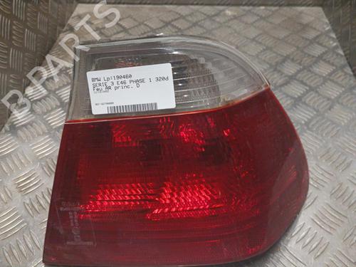 Used Right taillight BMW 3 (E46) 320 d (136 hp) 23657526