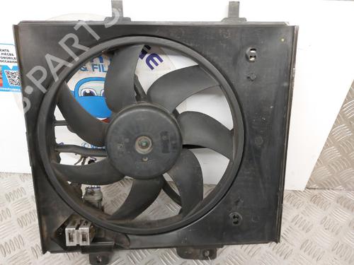 Used Radiator fan Radiator fan CITROËN C3 II (SC_) 1.4 HDi 70 (SC8HZC, SC8HR0, SC8HP4) (68 hp) 23746421 23746421