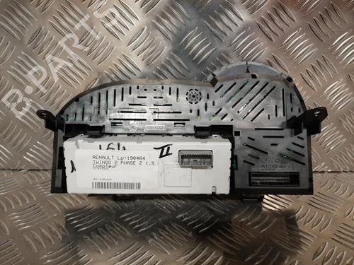 Instrument cluster RENAULT TWINGO II (CN0_) 1.5 dCi 75 | BP23713735C47 