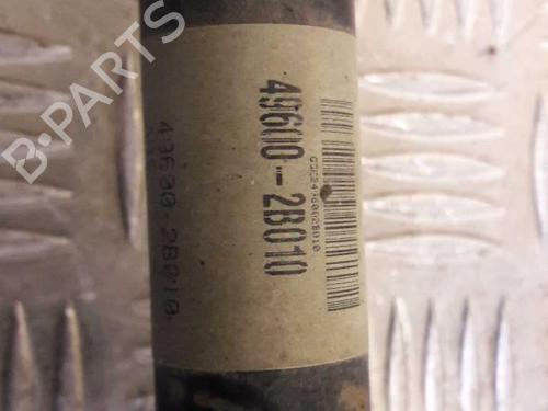 Left rear driveshaft HYUNDAI SANTA FÉ II (CM) 2.2 CRDi 4x4 | BP24852196M40 