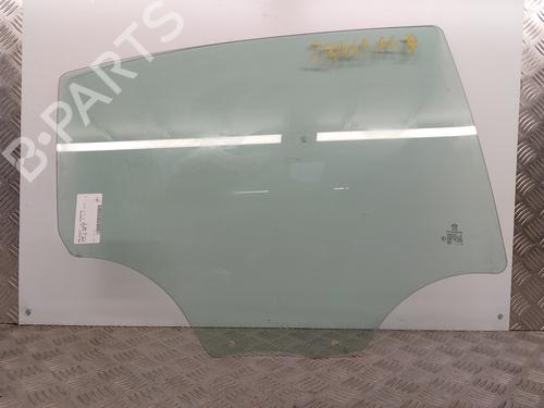 Rear right door window PEUGEOT 208 I (CA_, CC_) 1.2 VTI 82 | BP29957314C21 