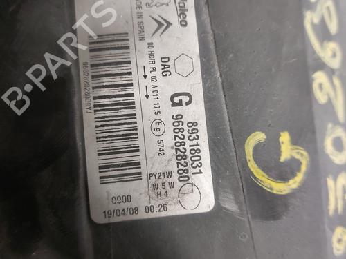 Venstre forlygte CITROËN BERLINGO MULTISPACE (B9) 1.6 HDi 110 | BP31282264C28 