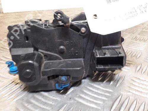 Front right lock CITROËN BERLINGO / BERLINGO FIRST Box Body/MPV (M_) 1.8 D (MBA9A, MCA9A) | BP23657064C97 