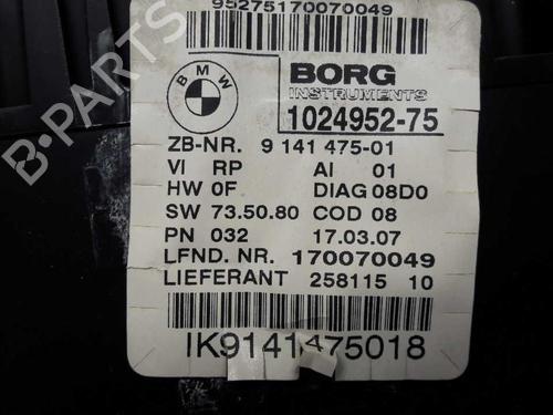 Used Instrument cluster Instrument cluster BMW 1 (E87) 118 d (136 hp) 23734786 23734786