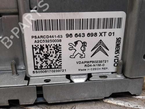 Radio CITROËN C3 I (FC_, FN_) 1.4 HDi | BP23725174E6 
