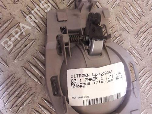 Used Front left interior door handle Front left interior door handle CITROËN C3 I (FC_, FN_) 1.4 i (73 hp) 23656932 23656932