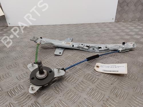 Rear left window mechanism PEUGEOT 208 I (CA_, CC_) 1.2 VTI 82 | BP29912979C24 