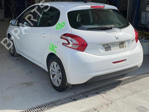 Headlight switch PEUGEOT 208 I (CA_, CC_) 1.6 HDi | BP24853764I24 - Image 6