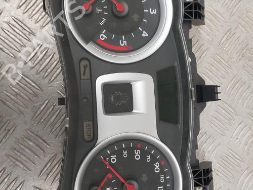 Used Instrument cluster RENAULT CLIO III (BR0/1, CR0/1) 1.5 dCi (BR17, CR17) (86 hp) 23745273