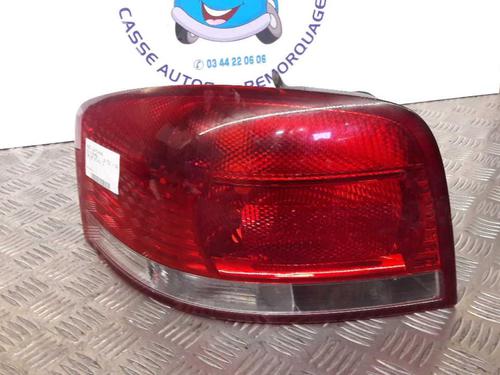Used Left taillight Left taillight AUDI A3 (8P1) 1.9 TDI (105 hp) 23717936 23717936