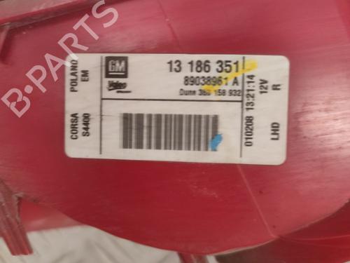 Right taillight OPEL CORSA D (S07) 1.3 CDTI (L08, L68) | BP23745773C35 
