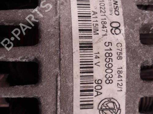 Alternator FIAT PANDA (312_, 319_) 1.2 (312PXA1A) | BP23734066M7 