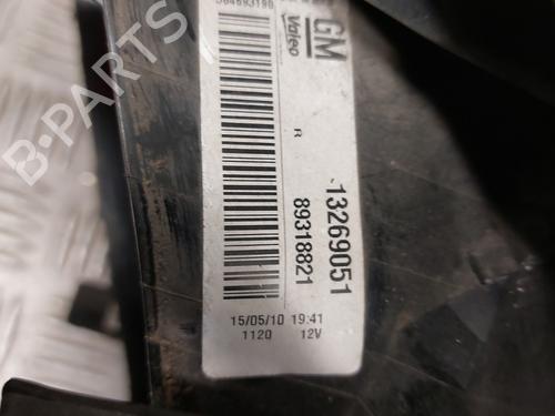 Right taillight OPEL CORSA D (S07) 1.3 CDTI (L08, L68) | BP32041305C35 