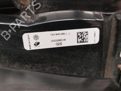 Left taillight VW UP! (121, 122, BL1, BL2, BL3, 123) 1.0 | BP31817707C34 