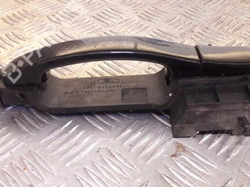 Front right exterior door handle FORD FIESTA V (JH_, JD_) 1.4 TDCi | BP23717861C129 