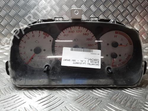 Used Instrument cluster DAIHATSU SIRION (M1) 1.3 Sport (M101) (102 hp) 24851900