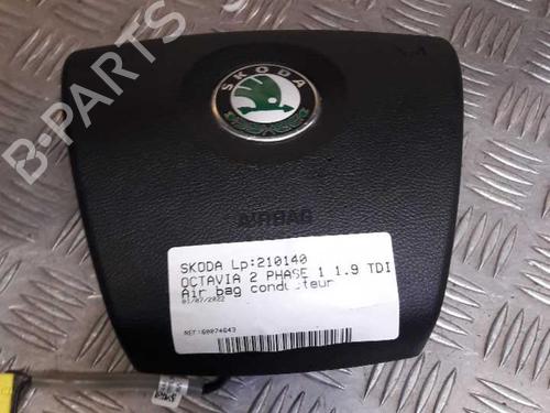 Førerens kollisjonspute SKODA OCTAVIA II (1Z3) 1.9 TDI | BP23725546C9 