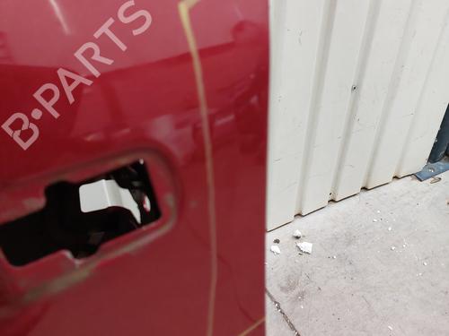 Left front door PEUGEOT 208 I (CA_, CC_) 1.2 VTI 82 | BP29923584C2