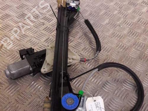 Used Front right window mechanism VW POLO (9N_, 9A_) 1.4 TDI (80 hp) 23656575