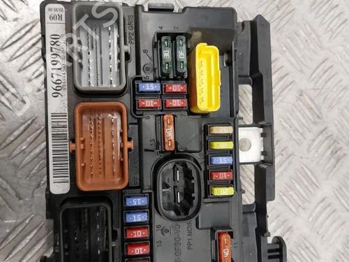 Fuse box CITROËN C3 Picasso (SH_) 1.6 HDI 90 | BP24349947E1 