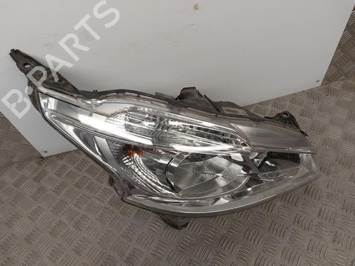 Right headlight PEUGEOT 208 I (CA_, CC_) 1.2 VTI 82 | BP29996296C29 