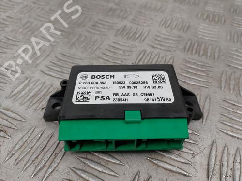 Used Electronic module Electronic module PEUGEOT 2008 I (CU_) 1.6 BlueHDi 100 (100 hp) 23747089 23747089