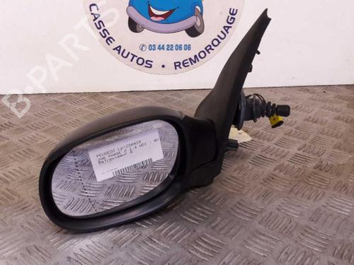 Used Left mirror PEUGEOT 206 Hatchback (2A/C) 1.4 HDi eco 70 (68 hp) 23734168