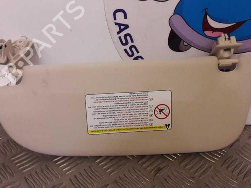 Right sun visor CITROËN C6 (TD_) 2.2 HDi | BP23726121I2