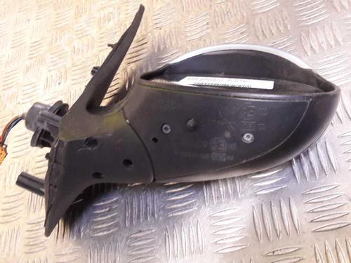 Right mirror PEUGEOT 206 Hatchback (2A/C) 1.4 HDi eco 70 | BP23717676C27 