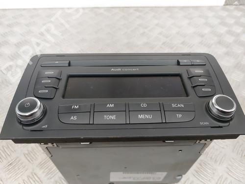 Used Radio Radio AUDI A3 (8P1) 2.0 TDI quattro (170 hp) 23747729 23747729