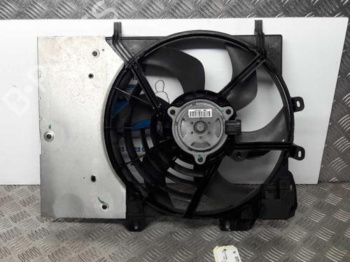 Used Radiator fan PEUGEOT 208 I (CA_, CC_) 1.6 HDi (92 hp) 23735107