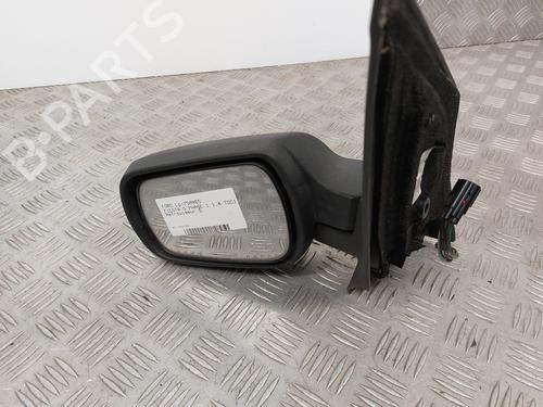 Used Left mirror FORD FIESTA V (JH_, JD_) 1.4 TDCi (68 hp) 24467294