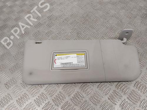 Used Right sun visor PEUGEOT PARTNER Tepee 1.6 HDi 16V (90 hp) 26965378