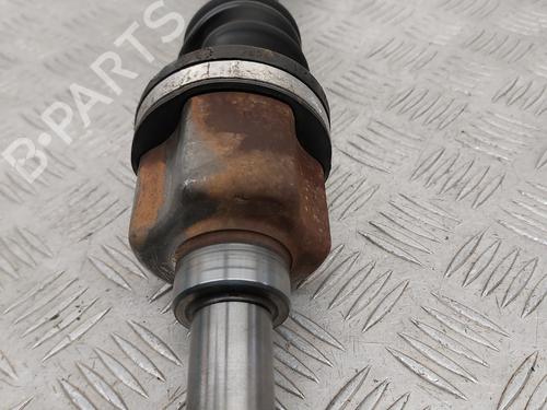 Left front driveshaft PEUGEOT 206 Hatchback (2A/C) 1.9 D | BP23660017M38 