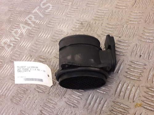 Used Mass air flow sensor PEUGEOT 307 (3A/C) 1.6 HDi (90 hp) 23724711
