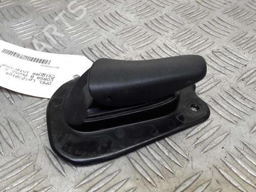 Used Front left interior door handle Front left interior door handle OPEL CORSA B (S93) 1.2 i 16V (F08, F68, M68) (65 hp) 23658481 23658481