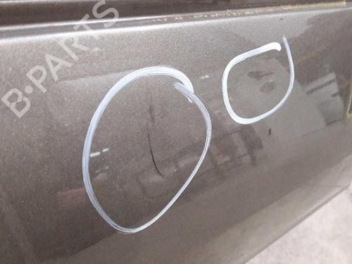 Used Right front door PEUGEOT 407 (6D_) 2.0 HDi 135 (6DRHRH, 6DRHRE, 6DRHRG, 6DRHRJ) (136 hp) 23715800