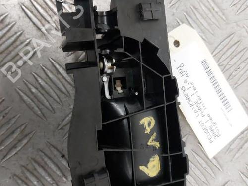 Front right interior door handle PEUGEOT 3008 I MPV (0U_) 1.6 HDi | BP23744116I14 