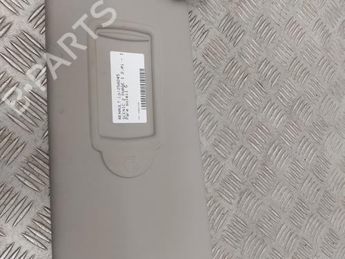 Left sun visor RENAULT SCÉNIC II (JM0/1_) 2.0 (JM05, JM0U, JM1N, JM1U, JM2V) | BP27669448I1 - Image 5