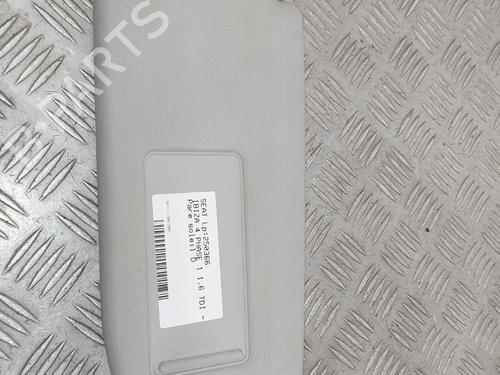 Used Right sun visor SEAT IBIZA IV (6J5, 6P1) 1.6 TDI (105 hp) 29375536
