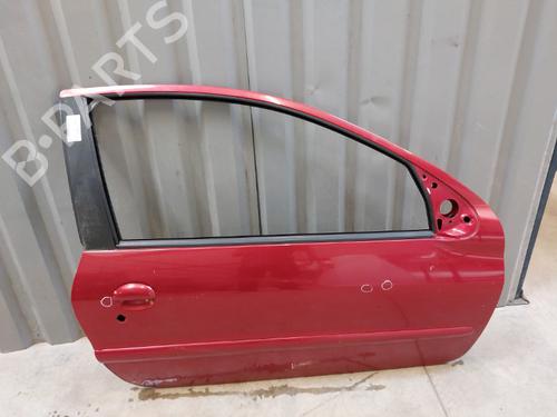 Used Right front door PEUGEOT 206 Hatchback (2A/C) 1.4 16V (88 hp) 23746161