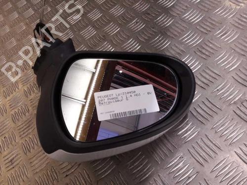 Used Left mirror PEUGEOT 207 (WA_, WC_) 1.4 HDi (68 hp) 23717679