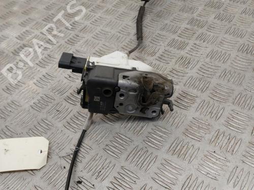 Front right lock PEUGEOT PARTNER Box Body/MPV 1.6 HDi | BP23658969C97 