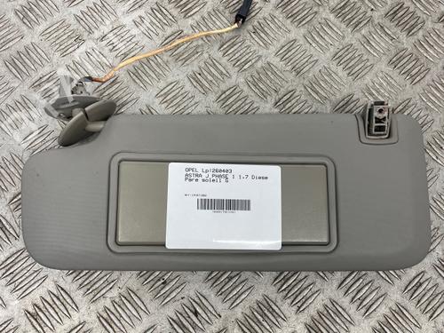 left-sun-visor-opel-astra-j-p10-2009-2010-2011-2012-2013-2014-2015-2016-40250684 main image