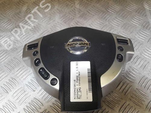 Driver airbag NISSAN QASHQAI I (J10, NJ10) 1.5 dCi | BP23734291C9 