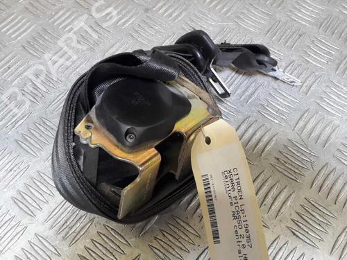 Used Rear center seatbelt Rear center seatbelt CITROËN XSARA PICASSO (N68) 2.0 HDi (90 hp) 23655169 23655169