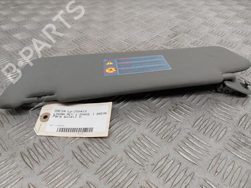 Right sun visor DACIA LOGAN MCV (KS_) 1.5 dCi (KS0W) | BP29635299I2  - Image 5