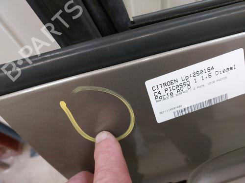 Right front door CITROËN C4 Picasso I MPV (UD_) 1.6 HDi | BP28088548C3 