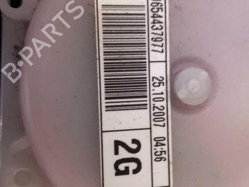 Used Rear left seatbelt Rear left seatbelt CITROËN C4 Grand Picasso I (UA_) 1.6 HDi (109 hp) 23717947 23717947