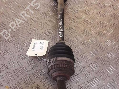 Used Left front driveshaft CHEVROLET AVEO / KALOS Hatchback (T250, T255) 1.2 (84 hp) 23657670